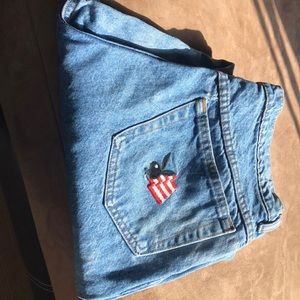 Playboy jeans large size payajama and shorts.